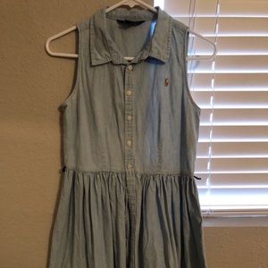 Girls polo dress